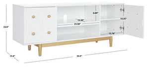 Attention 54" Media Cabinet