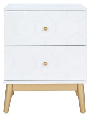 Barry 2-Drawer Nightstand