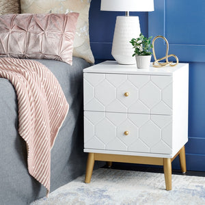 Barry 2-Drawer Nightstand