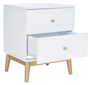 Barry 2-Drawer Nightstand