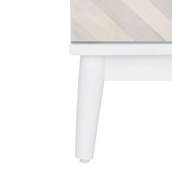 Midas 2-Drawer Nightstand