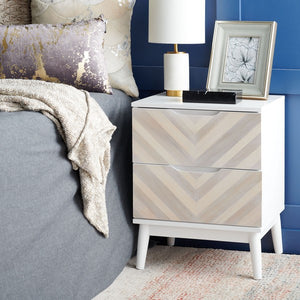 Midas 2-Drawer Nightstand