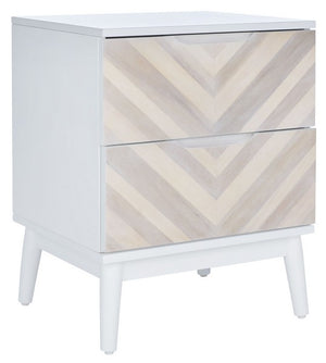 Midas 2-Drawer Nightstand