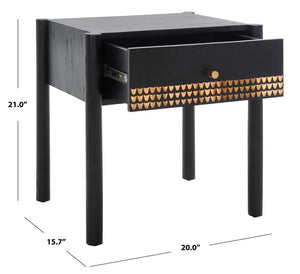 Denton 1-Drawer End Table