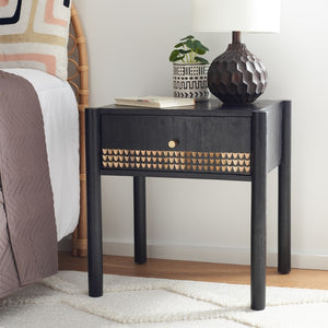 Denton 1-Drawer End Table