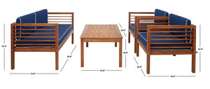 Parc 4-Pc Outdoor Living Set