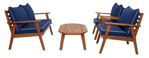 Zeta 4-Pc Outdoor Living Set