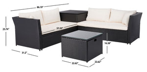 Crystal Outdoor Living Set