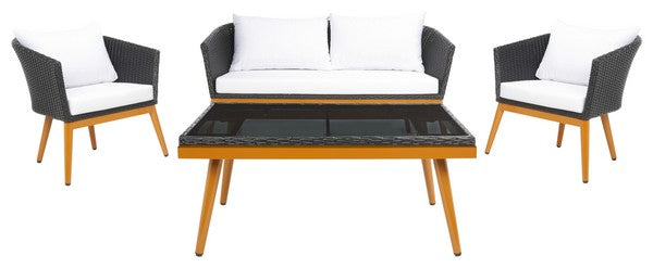 Willa 4-Pc Outdoor Living Set