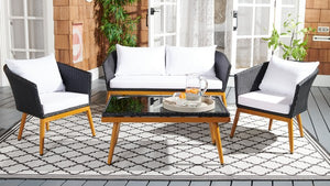 Willa 4-Pc Outdoor Living Set