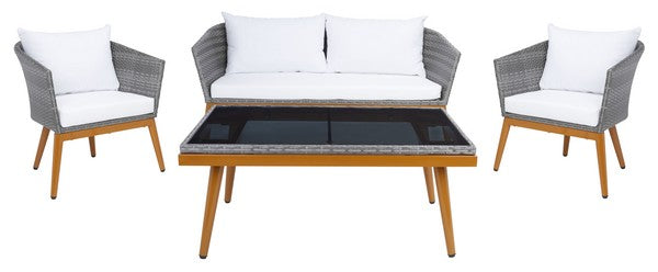 Willa 4-Pc Outdoor Living Set