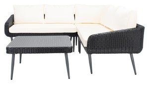 Doro 3-Pc Outdoor Sofa Set