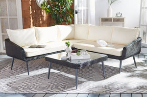 Doro 3-Pc Outdoor Sofa Set