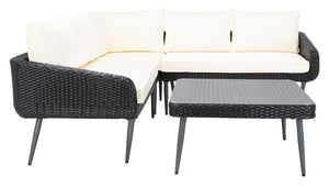 Doro 3-Pc Outdoor Sofa Set