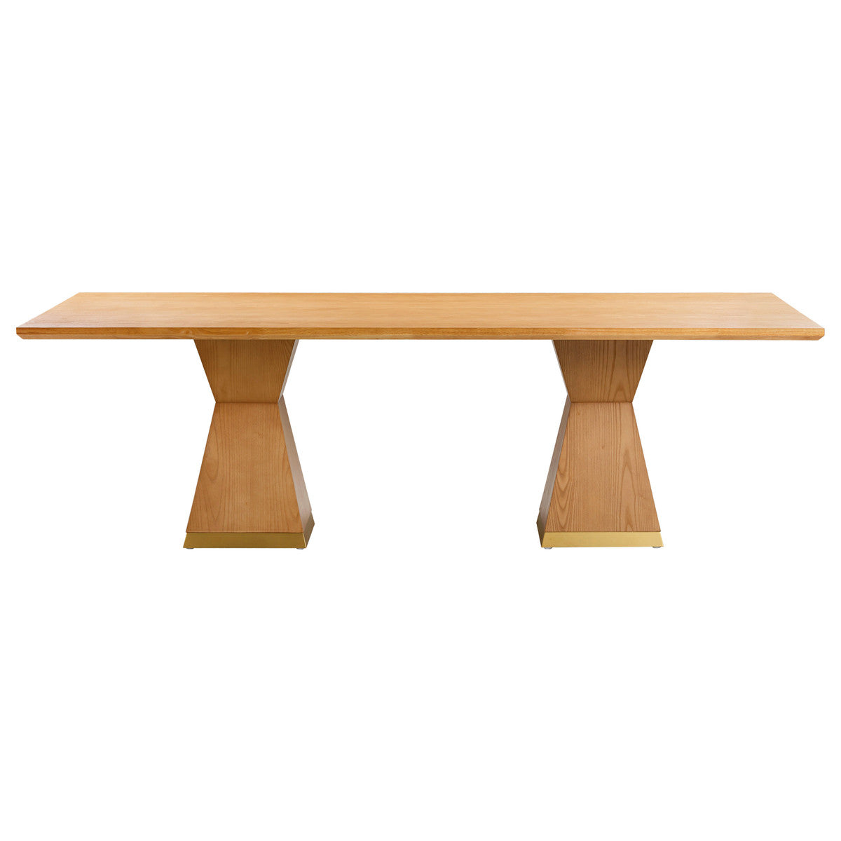 Nolan Natural Wood Dining Table