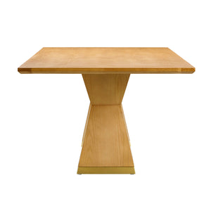 Nolan Natural Wood Dining Table