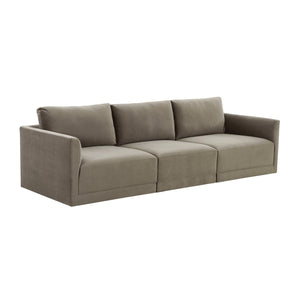 Willow Taupe Modular Sofa