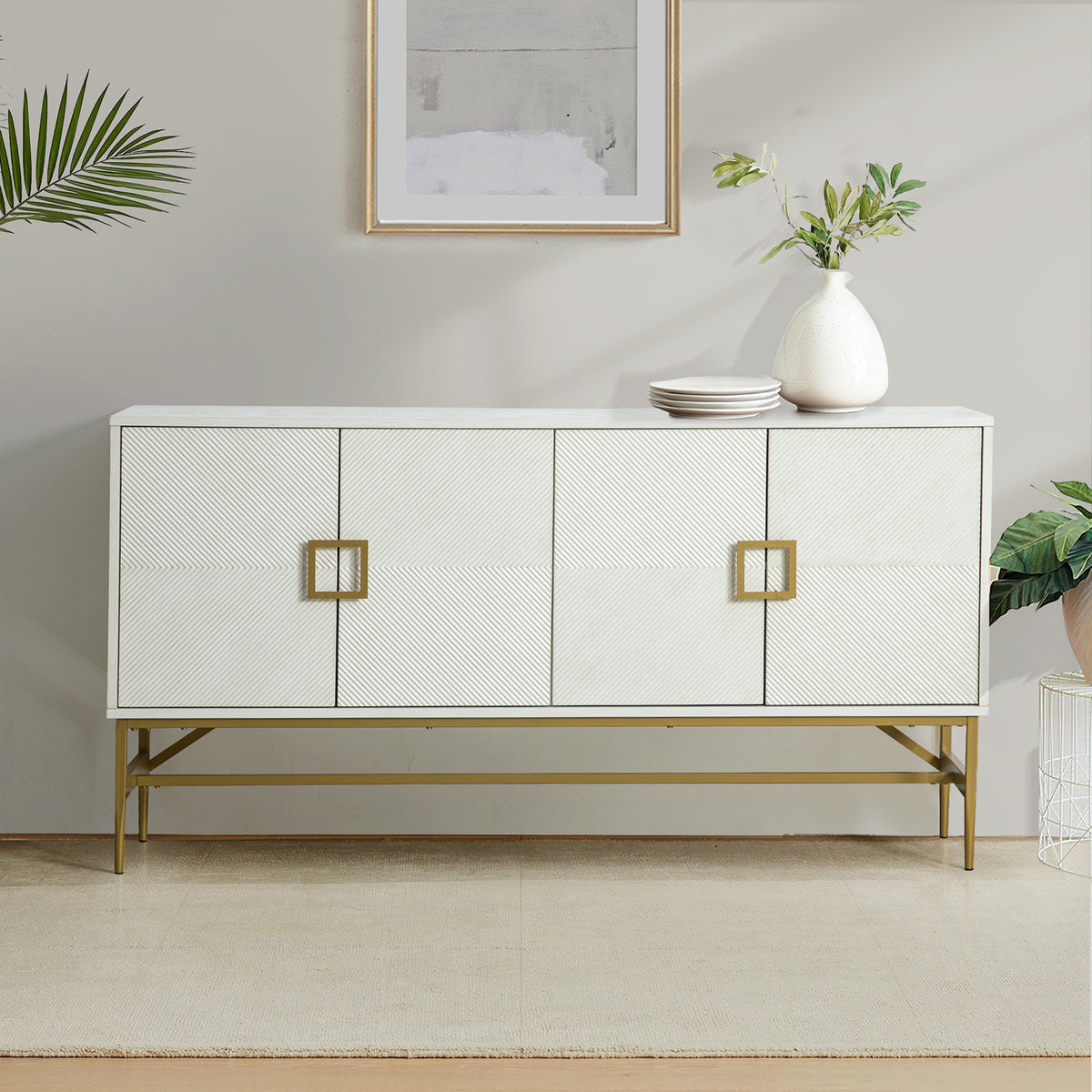 Hawkins 4-Door Sideboard