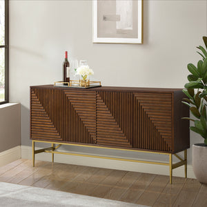 Sunset 4-Door Sideboard