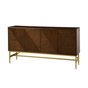 Sunset 4-Door Sideboard