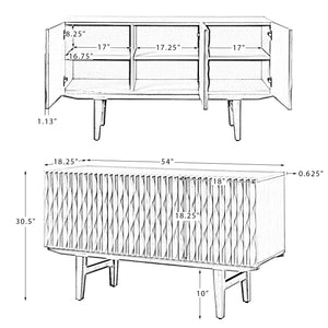 Braun Sideboard