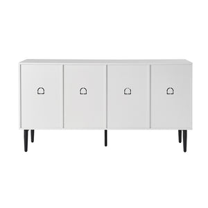 Spokane 4-Door Sideboard