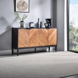 Kaufman 4-Door Sideboard