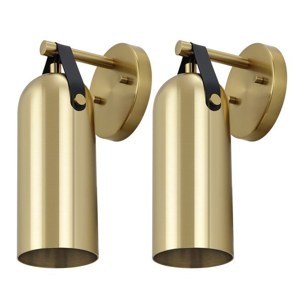 Denver Wall Sconce Set of 2 (Gold)