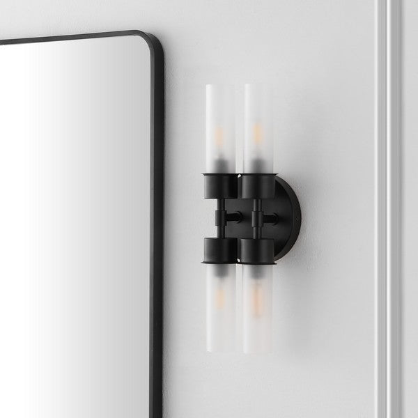 Vernon Wall Sconce (Black)