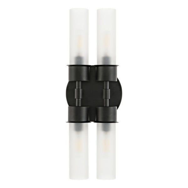 Vernon Wall Sconce (Black)