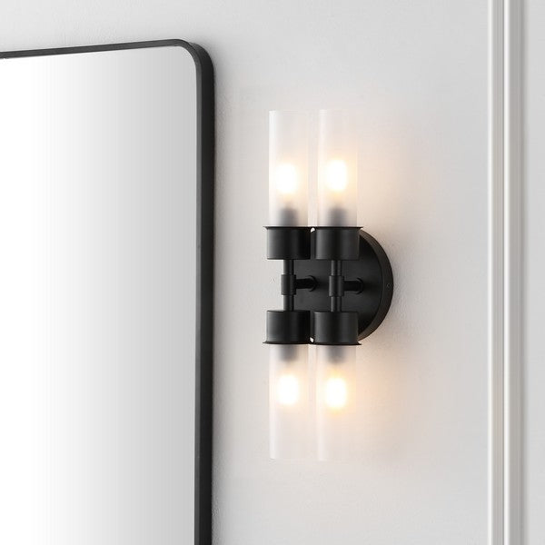 Vernon Wall Sconce (Black)