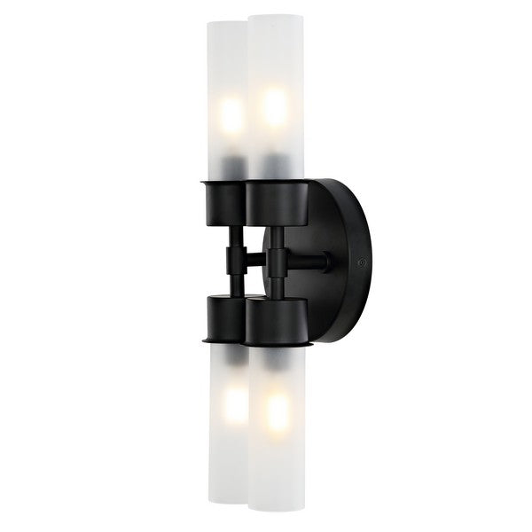 Vernon Wall Sconce (Black)