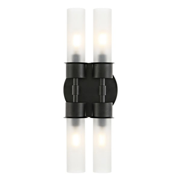 Vernon Wall Sconce (Black)