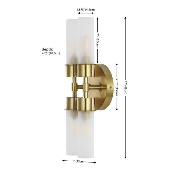 Vernon Wall Sconce (Gold)