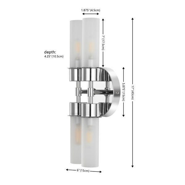 Vernon Wall Sconce (Chrome)