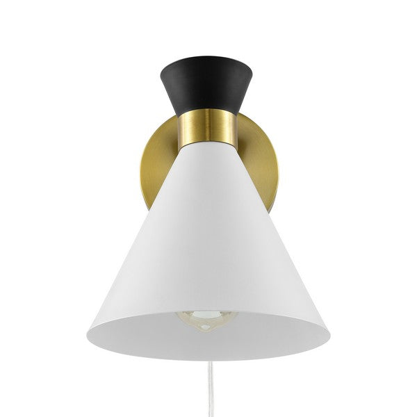 Bonner Wall Sconce (Black and White)