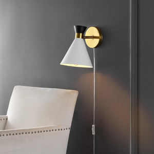 Bonner Wall Sconce (Black and White)