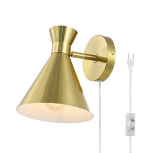 Bonner Wall Sconce (Brass and Gold)