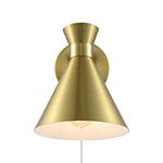 Bonner Wall Sconce (Brass and Gold)