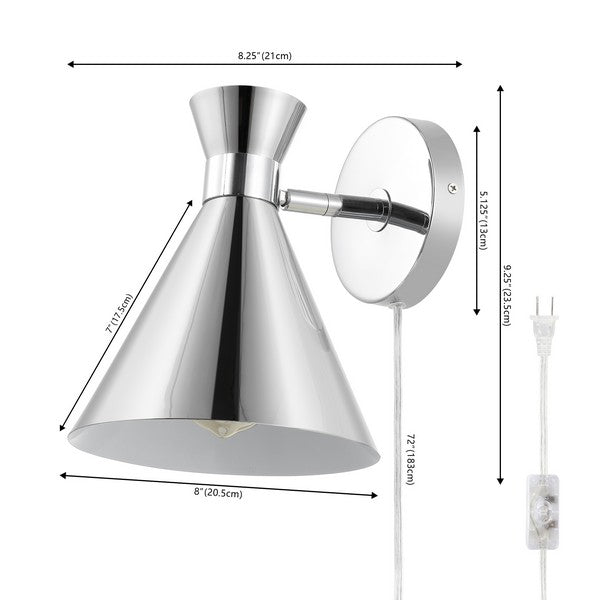 Bonner Wall Sconce (Chrome)