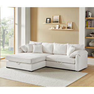 Select Reversible Sofa Chaise with Storage