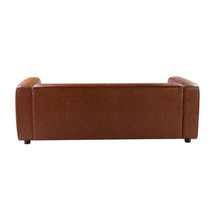 Lehigh Leather Sofa