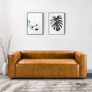 Lehigh Leather Sofa