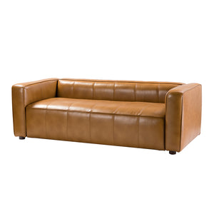 Lehigh Leather Sofa