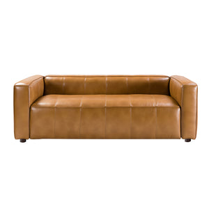 Lehigh Leather Sofa