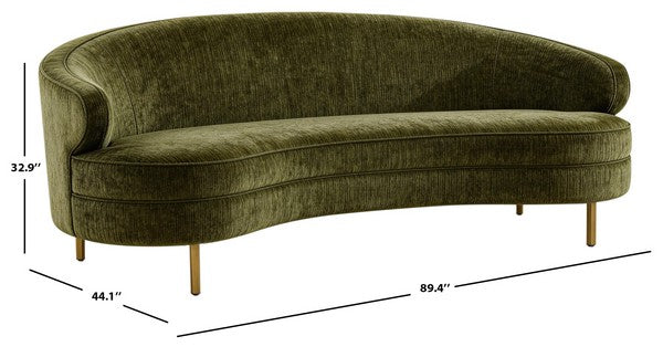 Primrose Curved Sofa