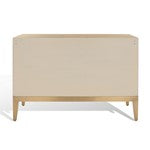 Dorielle Brass Covered Sideboard