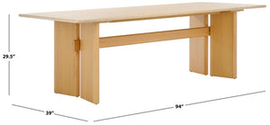 Pacer 94" Dining Table