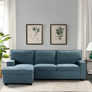 Langston Sofa Sleeper w/Chaise