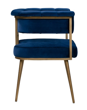 Astrid Velvet Dining Chair